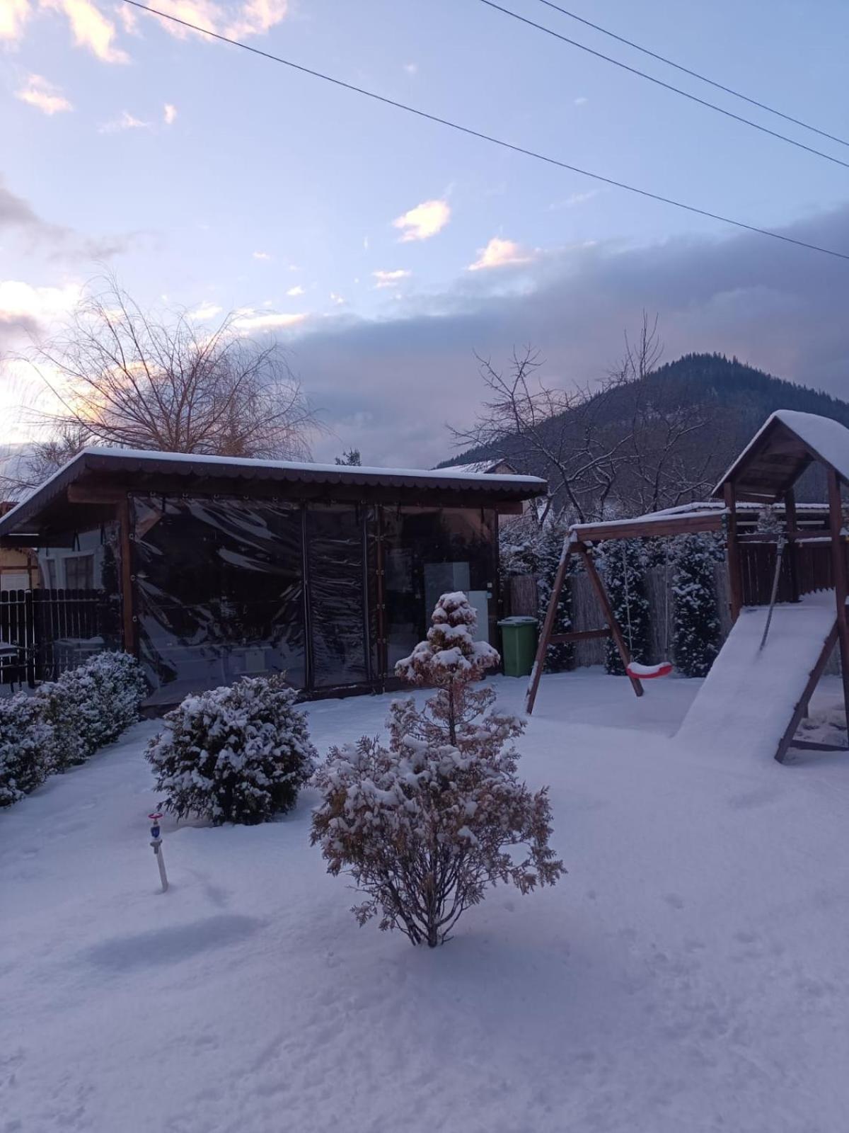 Residence Rooms Bucovina Campulung Moldovenesc Bagian luar foto